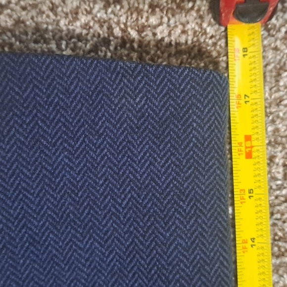 Samuelsohn Men's Blazer 100% Wool Size 44 Tall - Picture 10 of 12